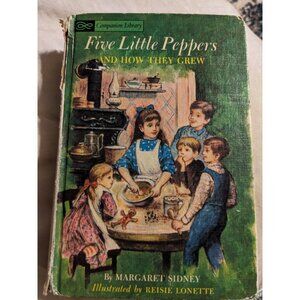 Companion Libraries Alice in Wonderland and Five Little Peppers